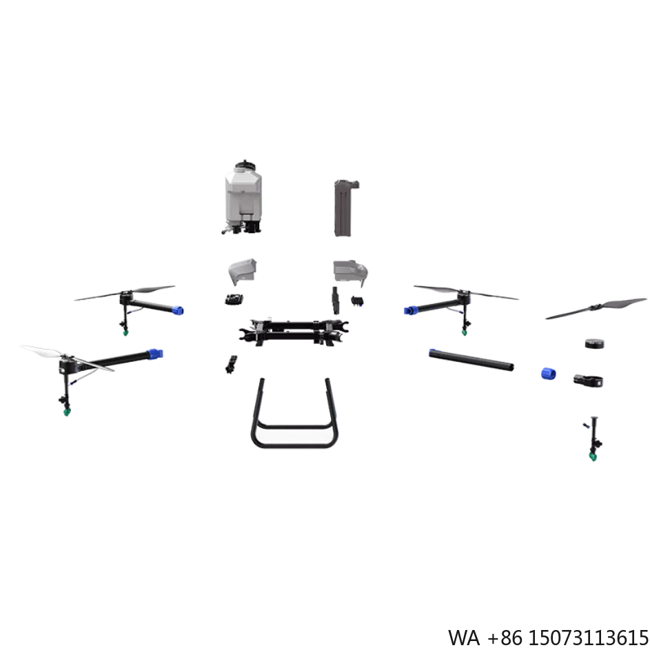 Drone Motor - Pulverizador agrícola con control de vuelo