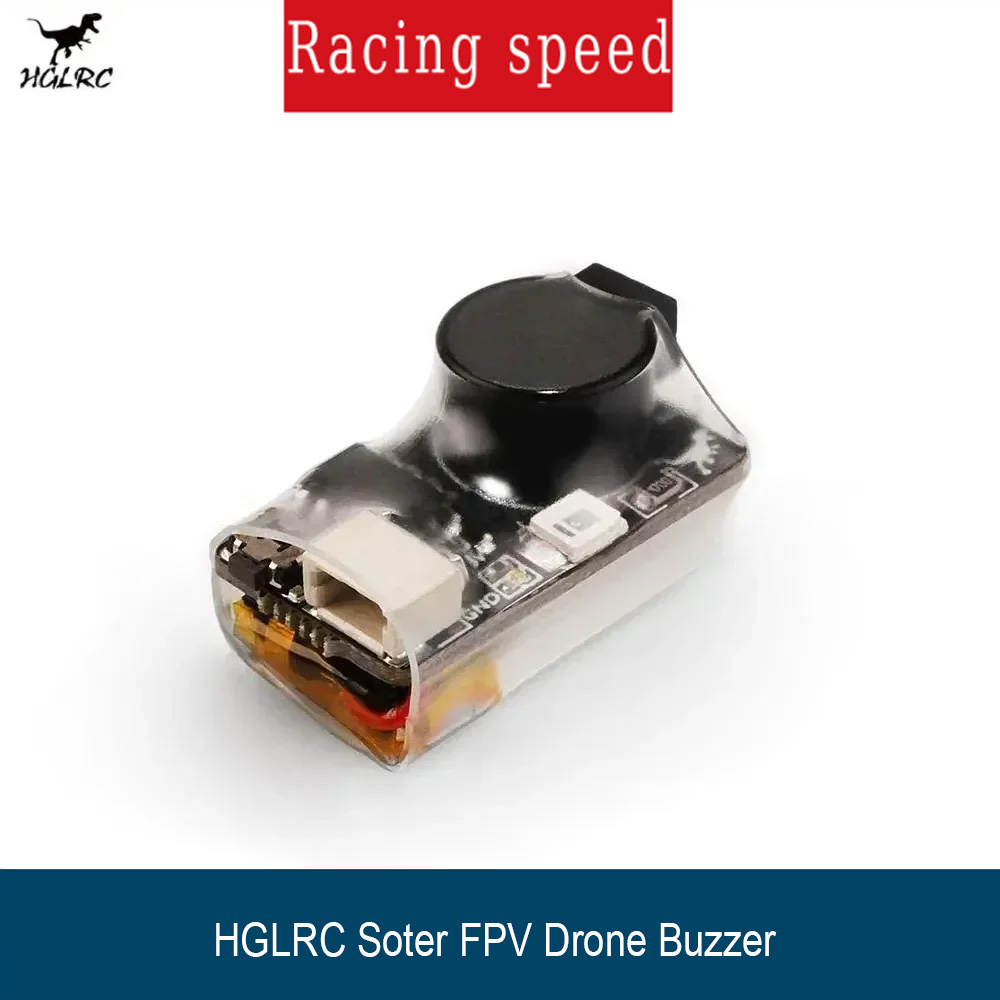 Drone Buzzer - Buzzer de 100dB con LED para