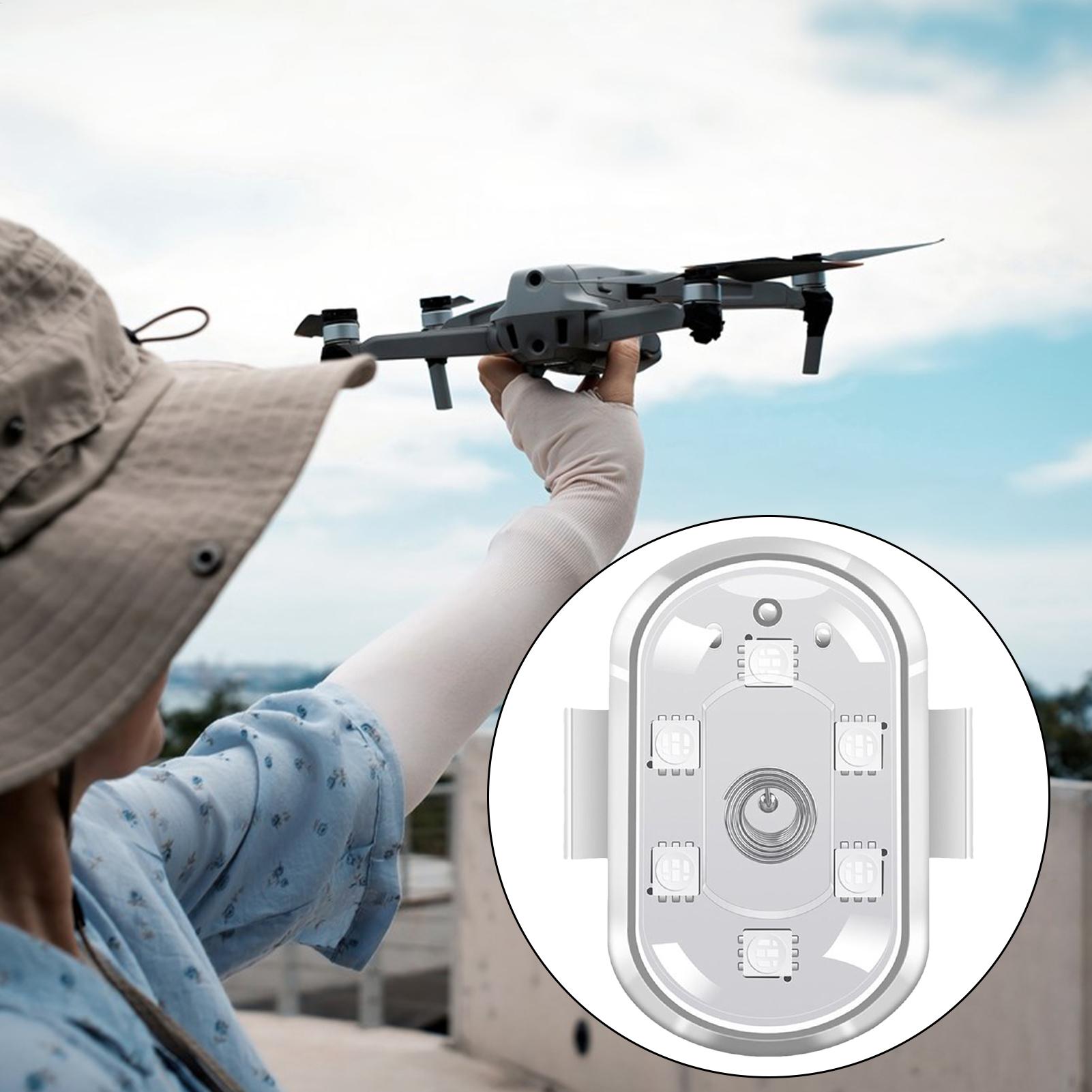 Drone Led Light - Luces estroboscópicas LED para aviones, lámpara