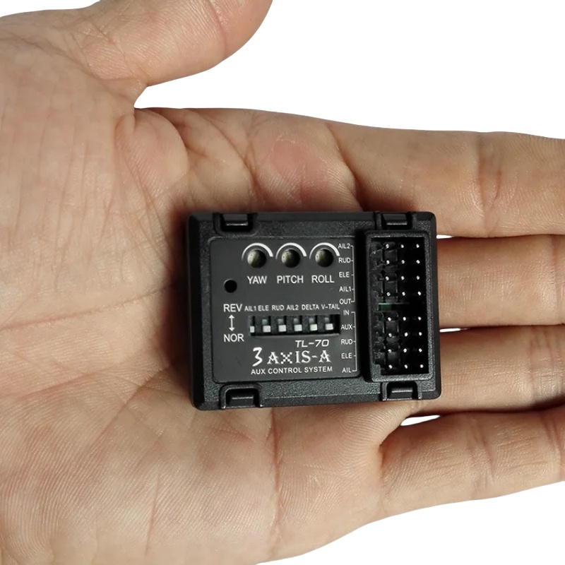 Drone Flight Controller - Controlador de Vuelo con Giroscopio de