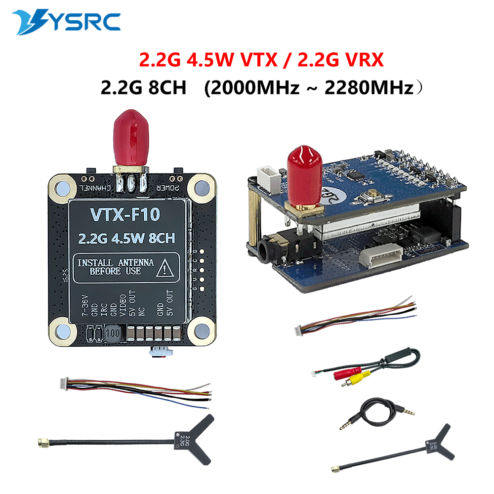 Drone Transmitter - Transmisor de Video FPV de 2.0-2.2G