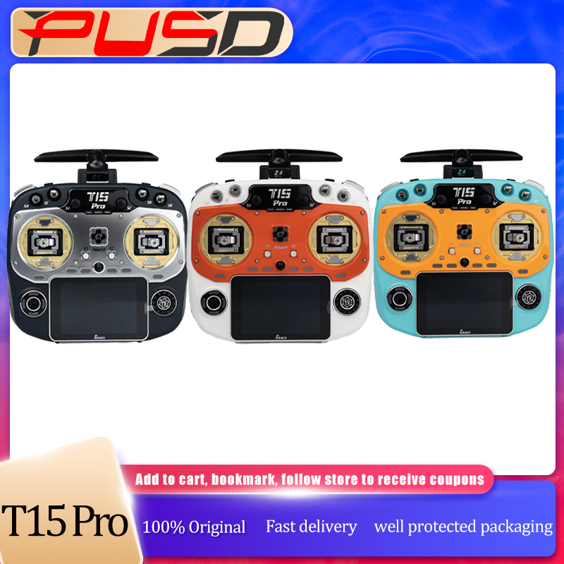 Drone Gimbal - Control remoto T15 Pro 2.4Ghz con