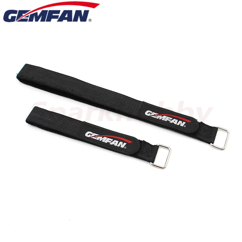 Drone Battery Strap - Gemfan-correa de hebilla de Metal tejida