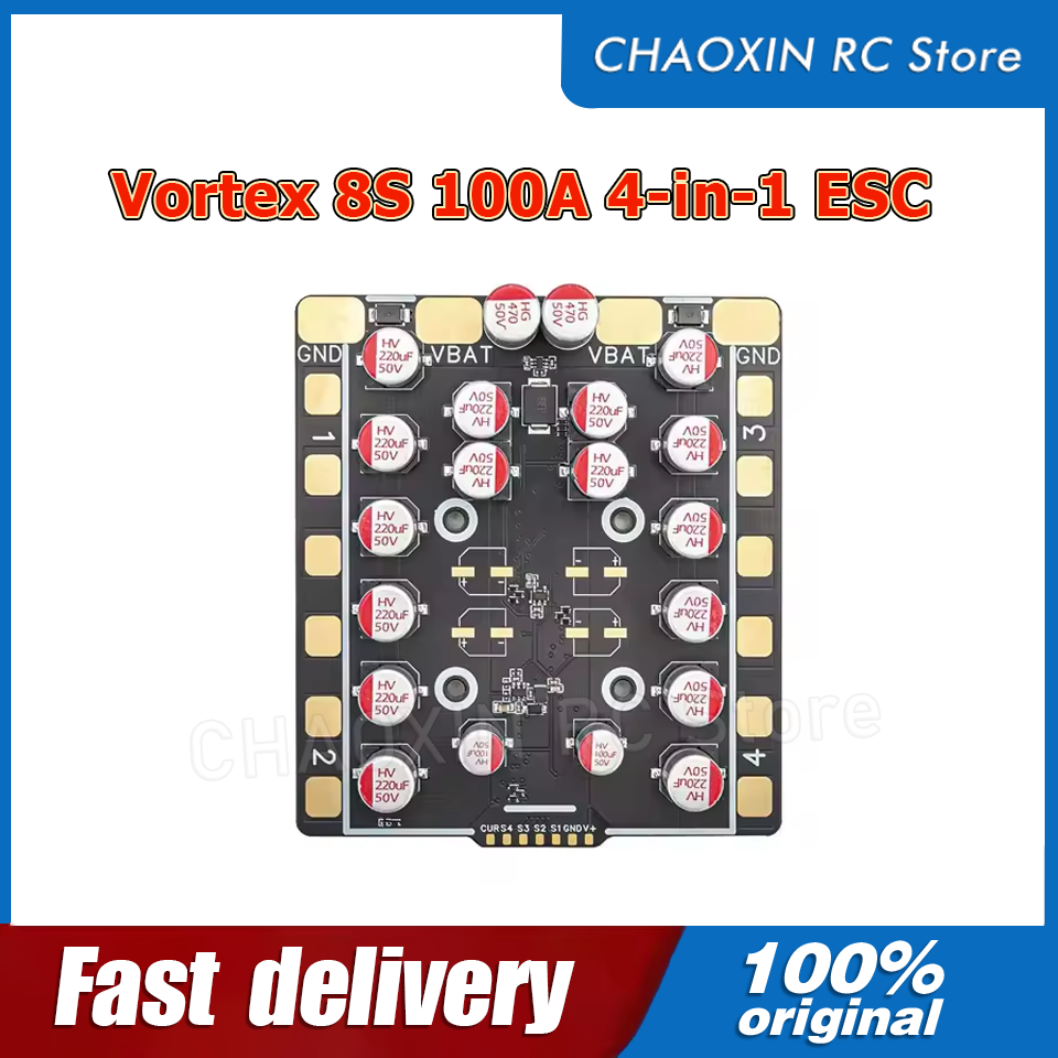 Drone Esc - Vortex 8S 100A 4 en 1