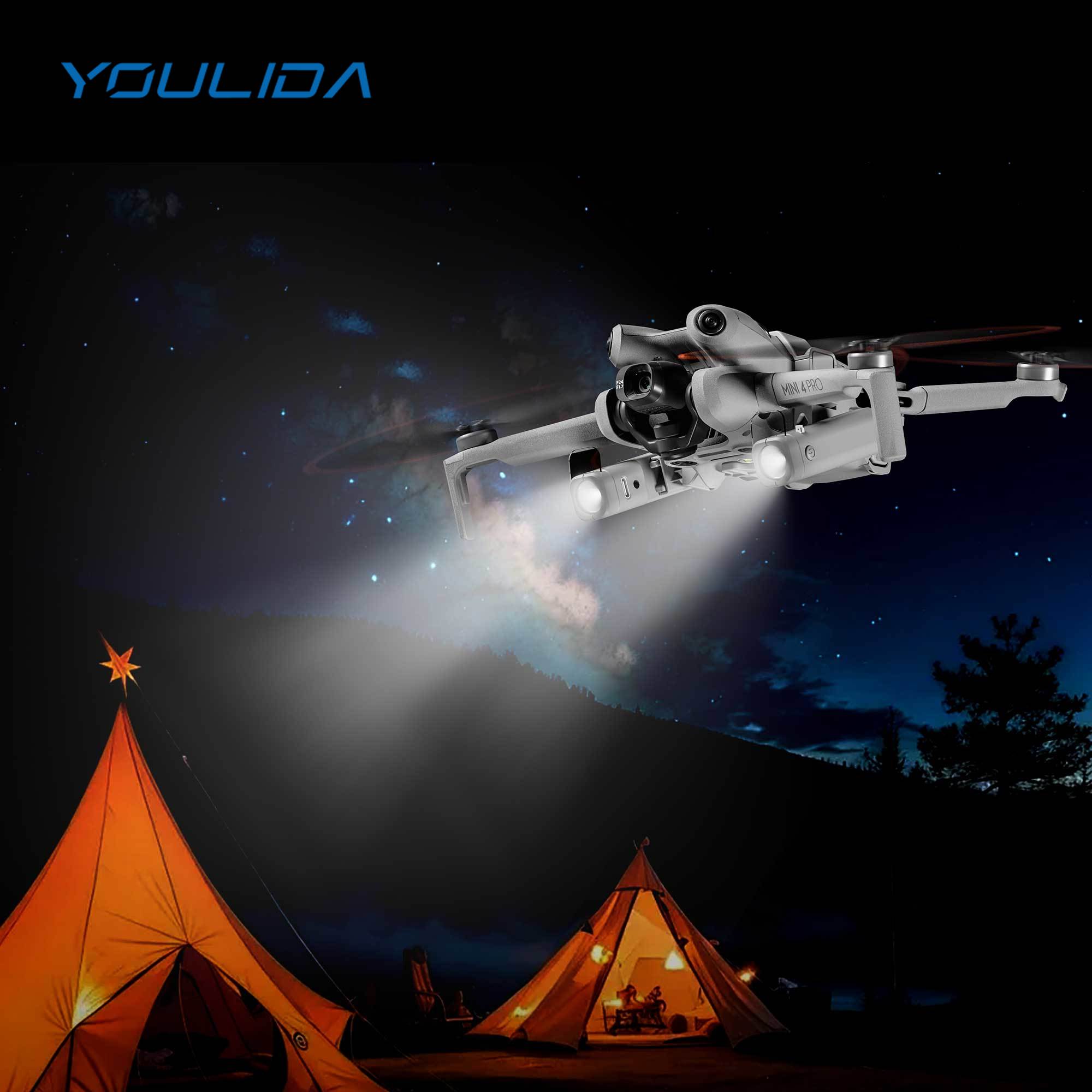Drone Led Light - Luz LED de navegación nocturna para