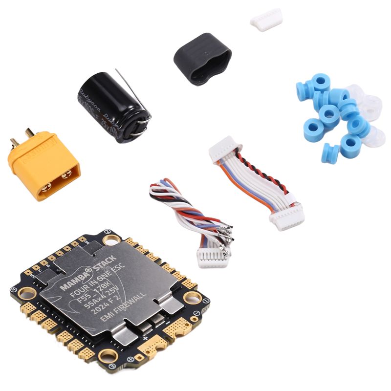 Drone Esc - ABXE-F55_128K55A ESC 4 en 1 Blheli_32
