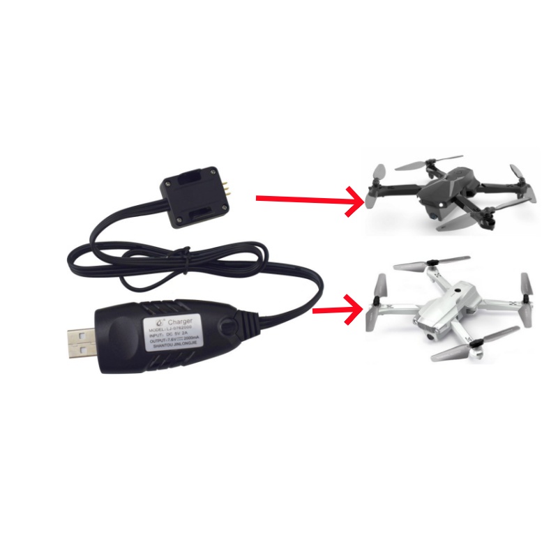 Drone Charger - Cable de Carga USB para Dron