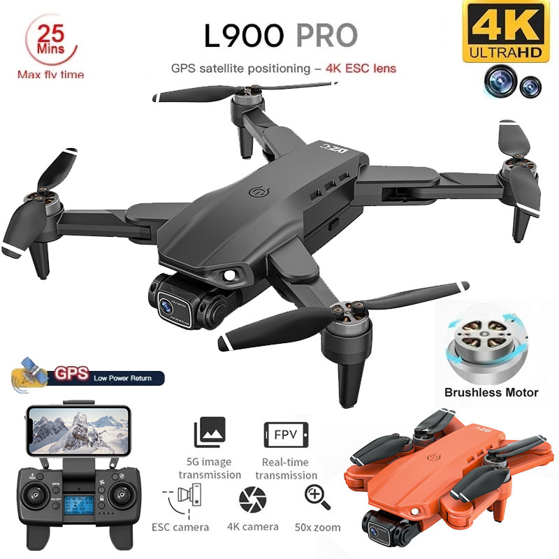 Drone Gps Module - L900 Pro GPS Drone 4K profesional
