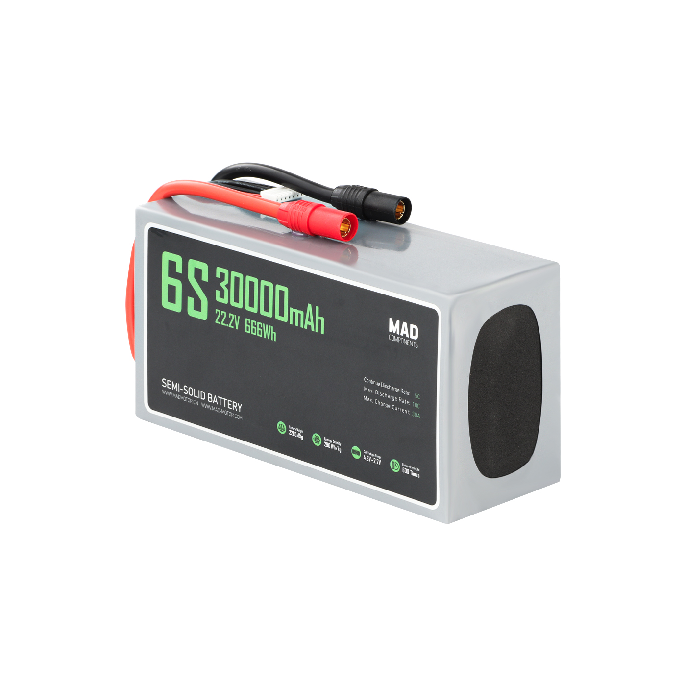 Drone Battery - Batería de Litio de Estado Sólido