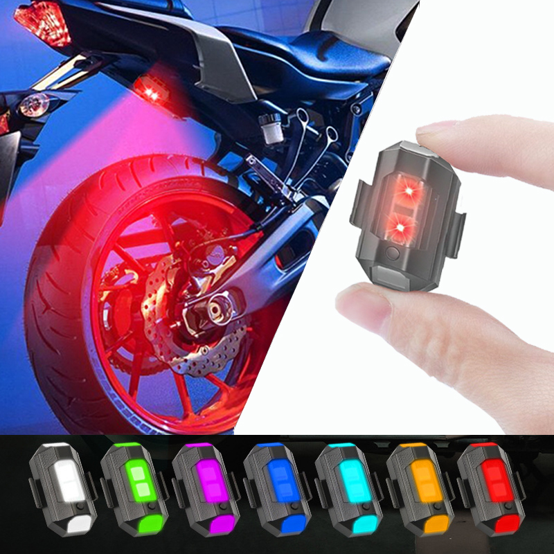 Drone Led Light - Luces para motocicleta, luz estroboscópica para