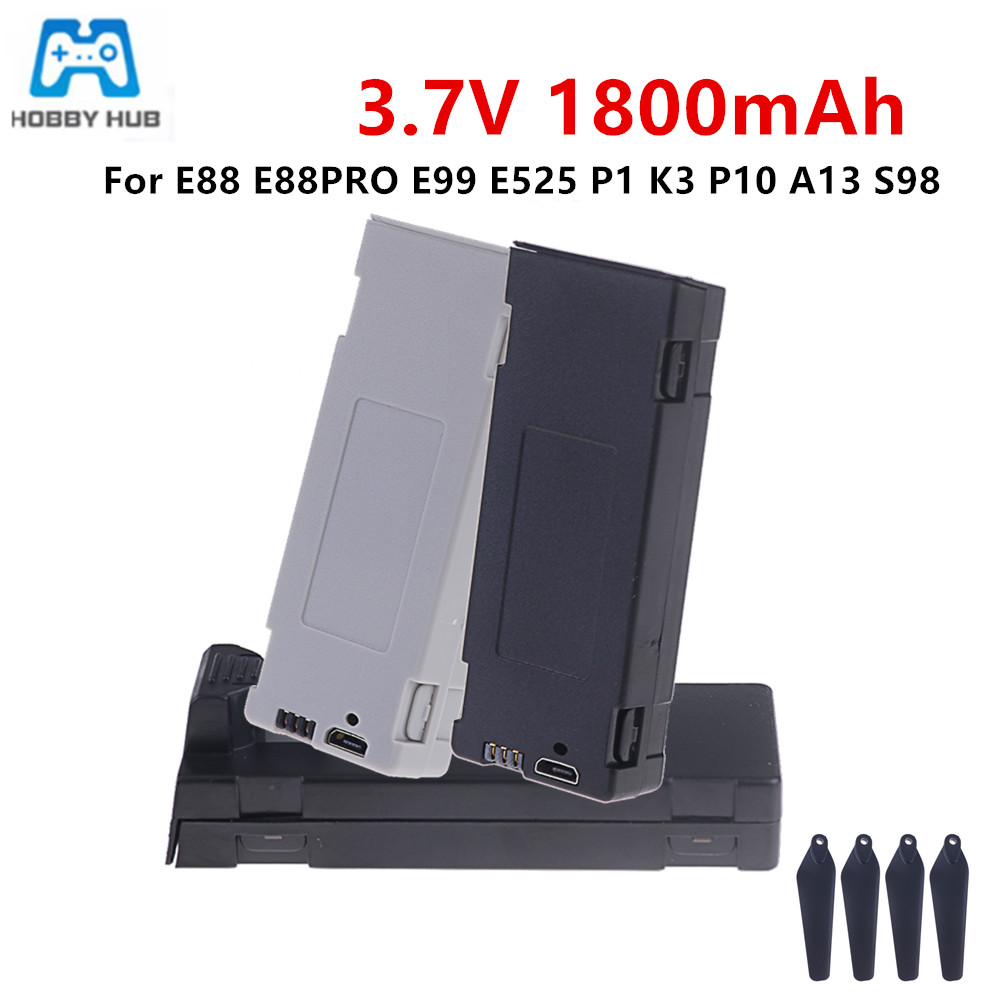 Drone Charger - Para batería recargable E88 3,7 V