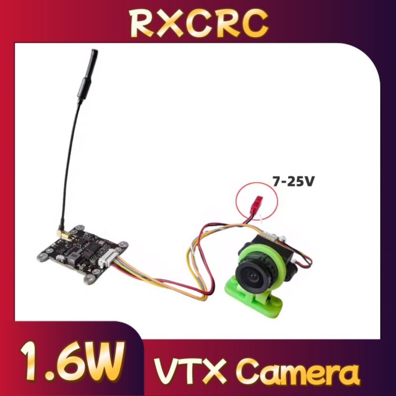 Drone Frame - Módulo RXCRC 5.8G 48CH 1.6W VTX