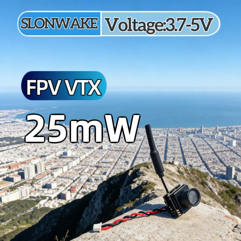 Drone Frame - Transmisor y Cámara Integrados SLONWAKE FPV