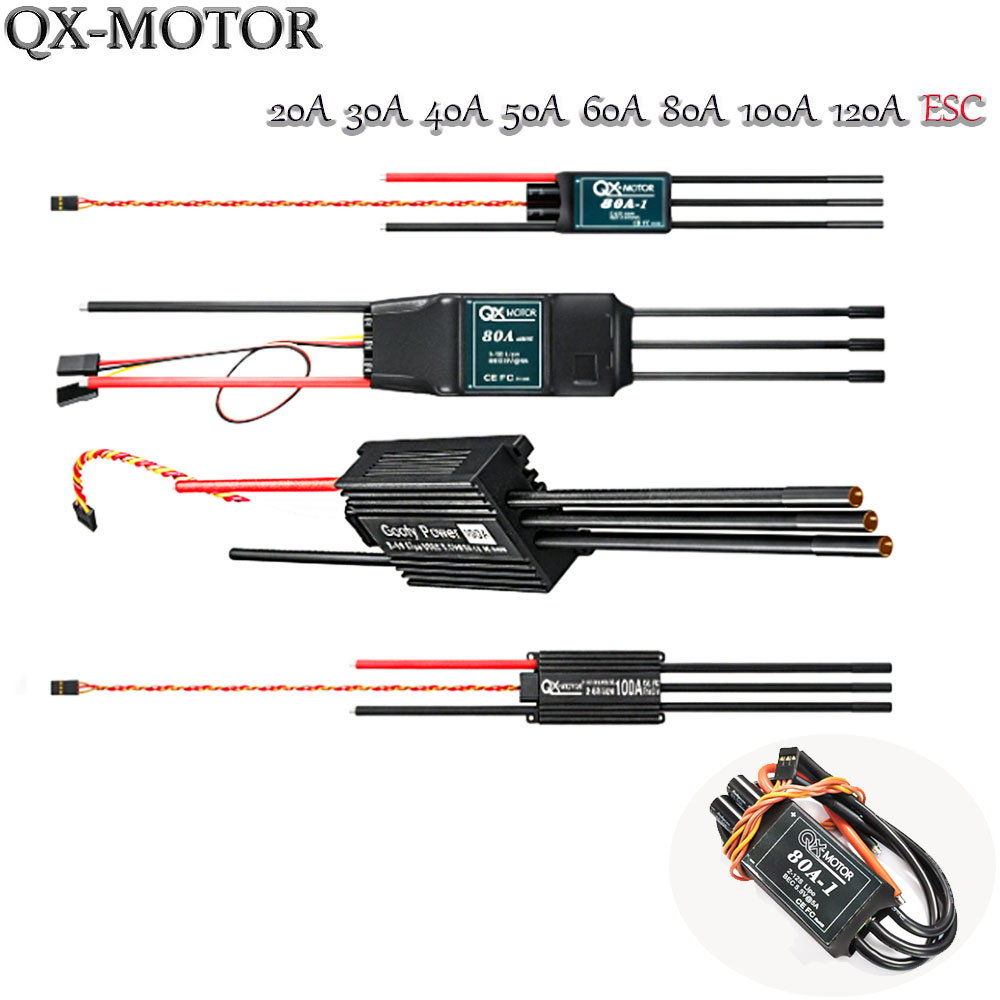 Drone Esc - Controlador de Velocidad ESC Sin Escobillas