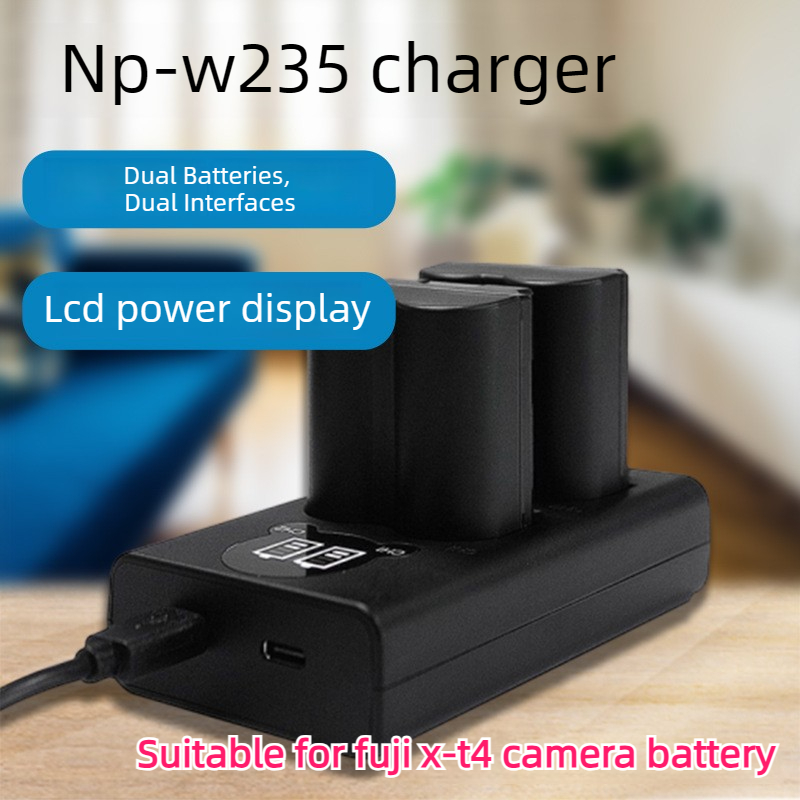 Drone Battery - 2200mAh NP-W235 NP W235 batería LCD
