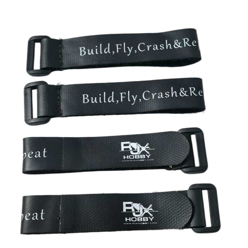 Drone Battery Strap - Correas de Silicona Antideslizantes de 200X20MM,