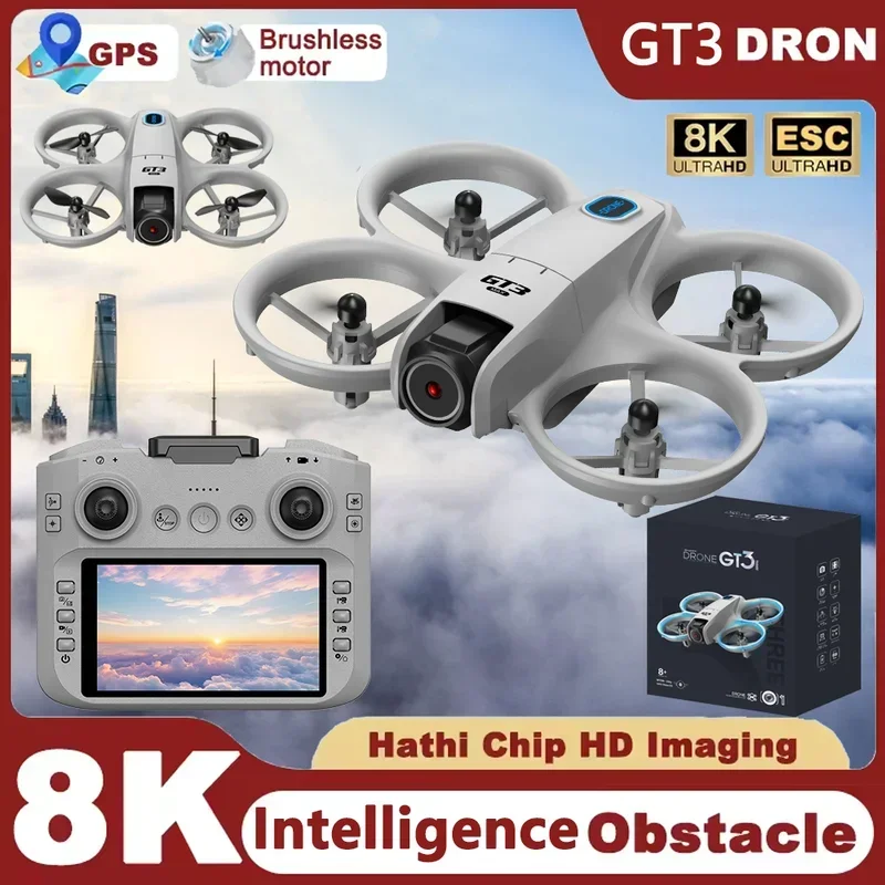 Drone Gps Mount - GT3 Mini nuevo Drone Rc Quadcopters