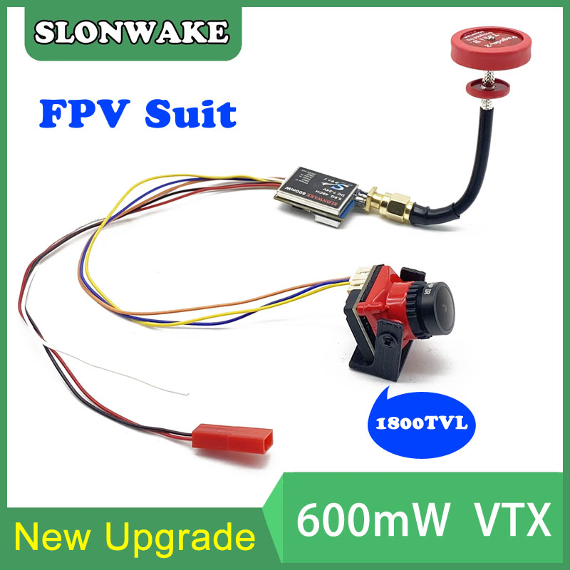 Drone Frame - Listo para usar 5,8G 48CH 600mW