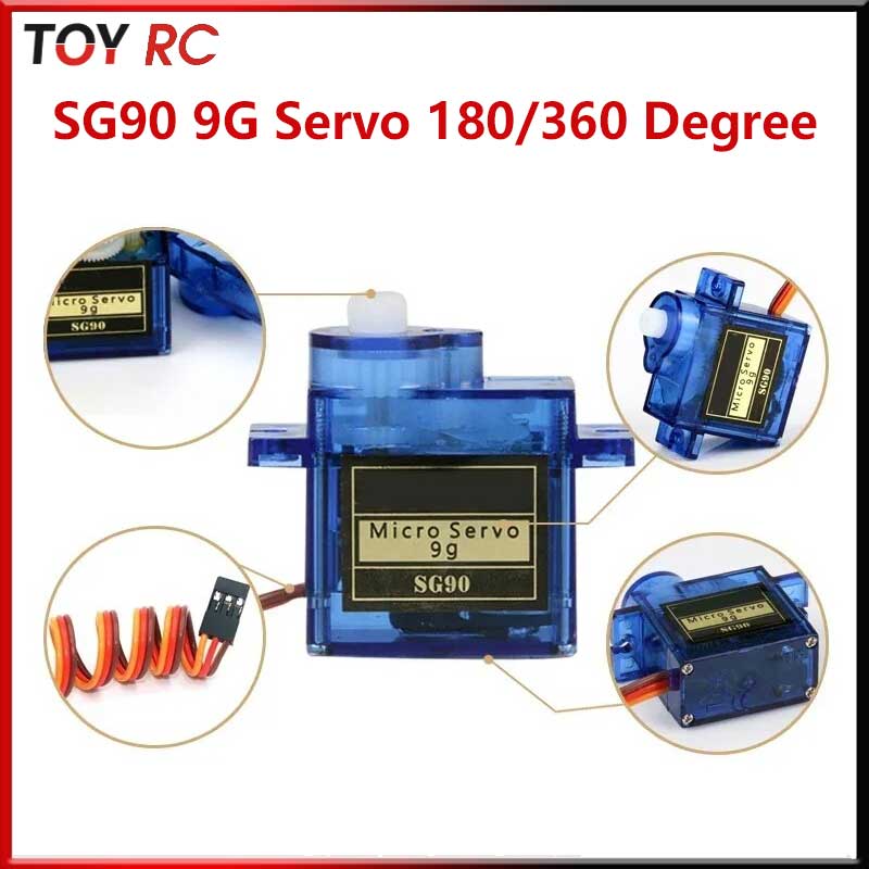 Drone Gimbal - Micro Servo SG90 de 9g, 180/360