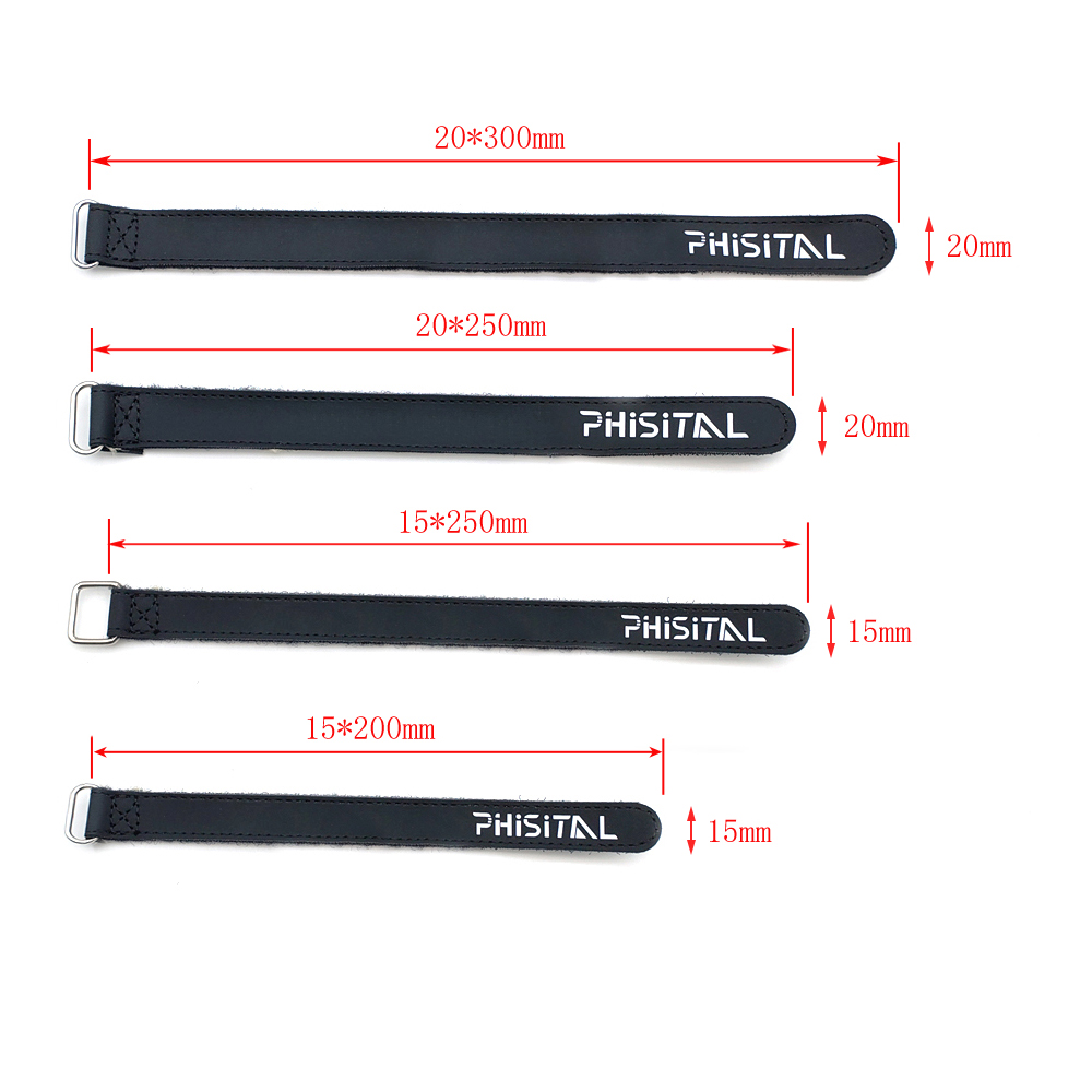 Drone Battery Strap - Correa para Batería de Dron FPV,