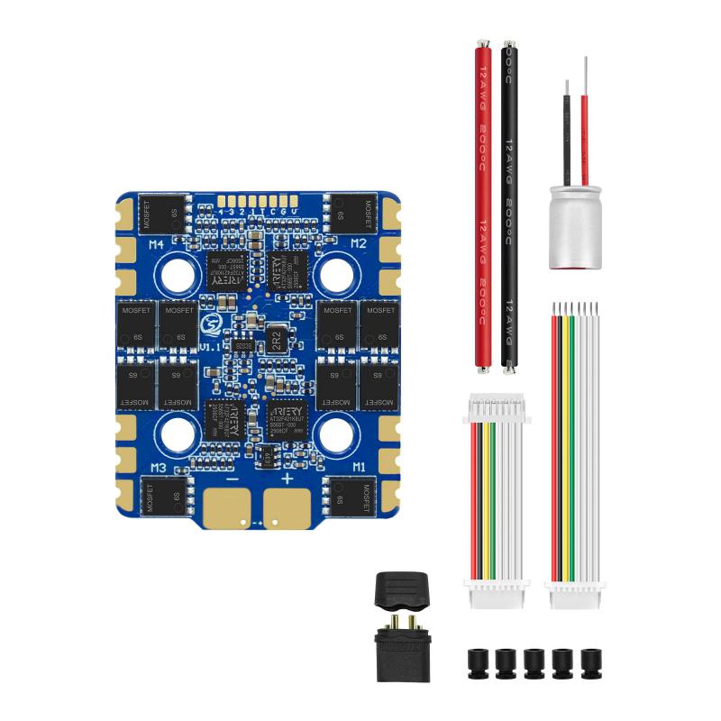 Drone Esc - Controlador Electrónico de Velocidad SEQURE Blueson