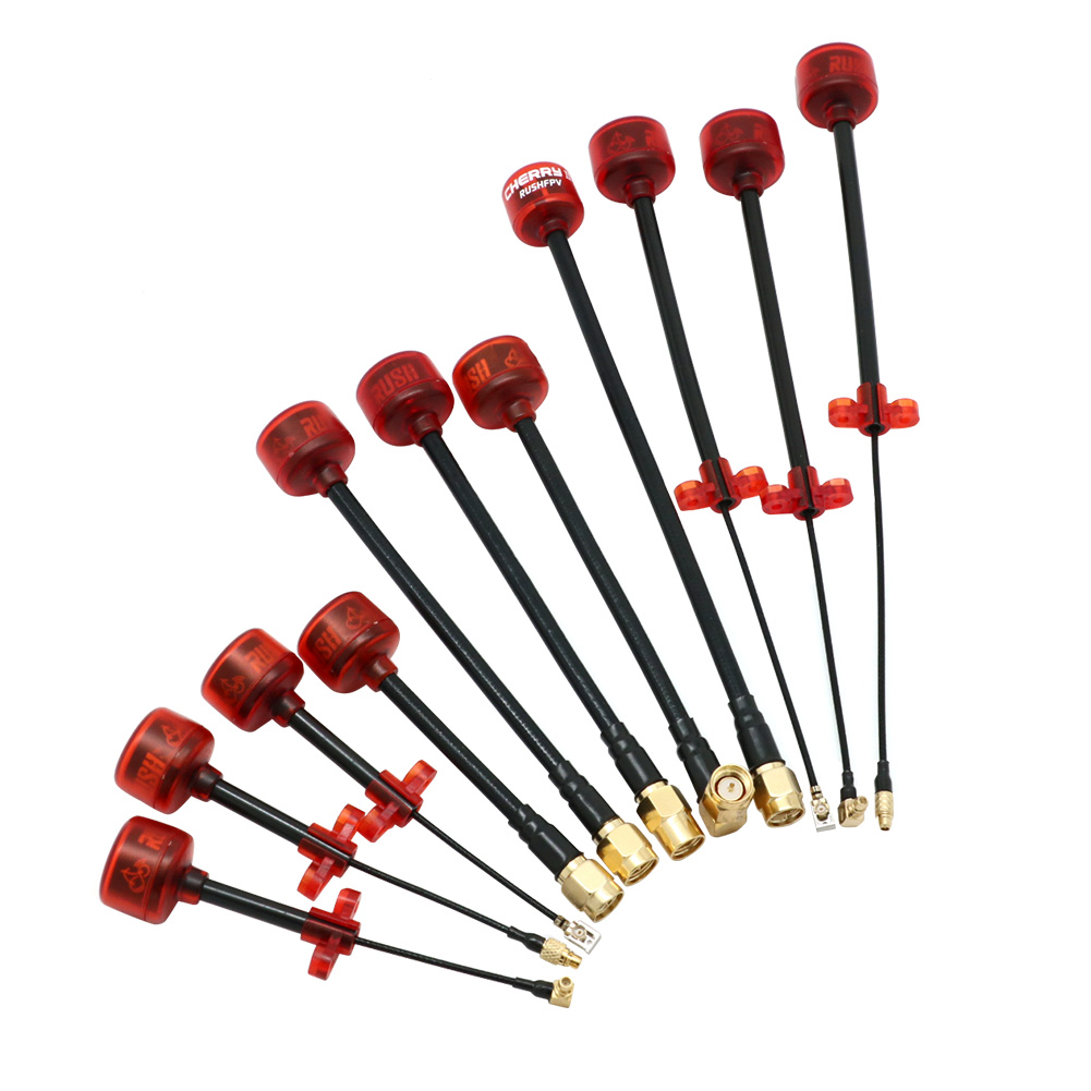 Drone Esc - Rush Cherry FPV 5,8G antena LHCP
