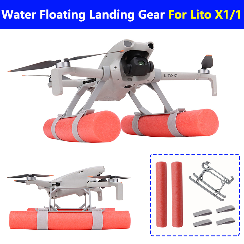 Drone Landing Gear - Alerón de aterrizaje flotante para DJI