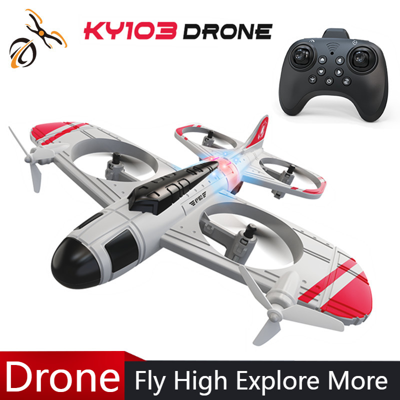 Drone Led Light - Avión de Espuma RC KY103 con