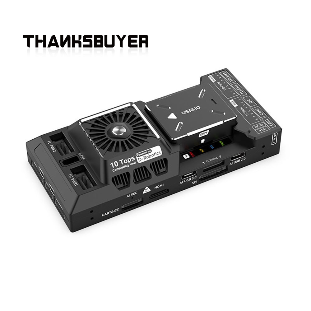 Drone Flight Controller - Sistema de Control de Vuelo USX51
