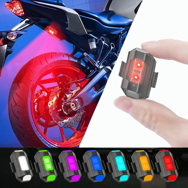Drone Led Light - Luces para motocicleta, luz estroboscópica para