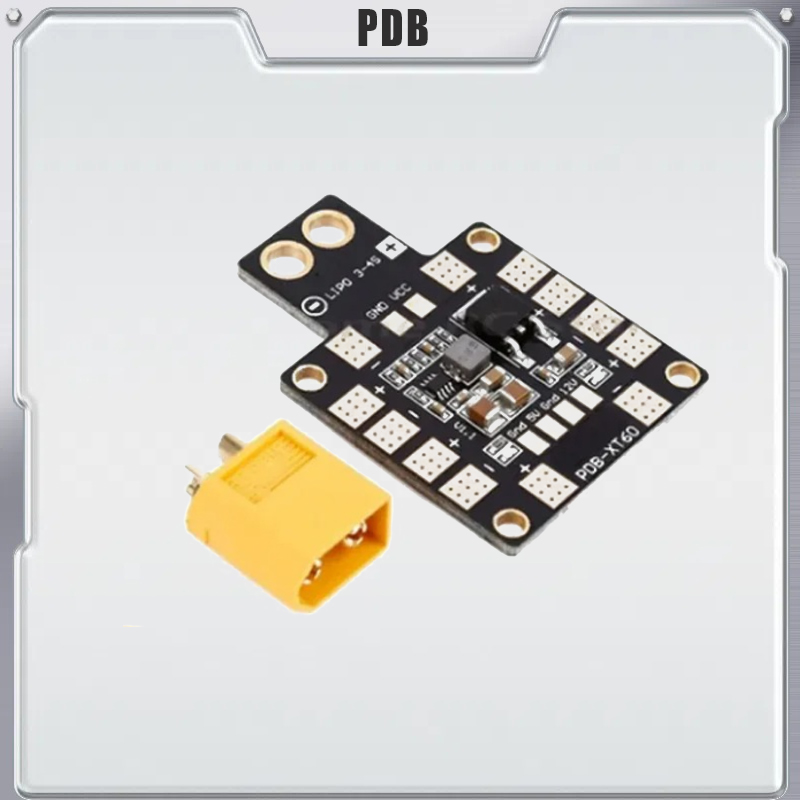 Drone Power Distribution Board - Módulo de distribución PDB 3A XT60