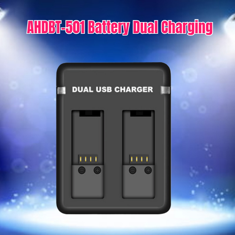 Drone Battery - Adecuado para GOPRO Hero 5 cargador