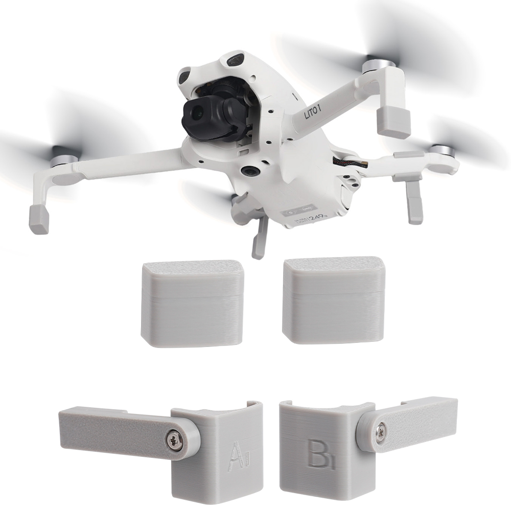Drone Landing Gear - Extensor de tren de aterrizaje para