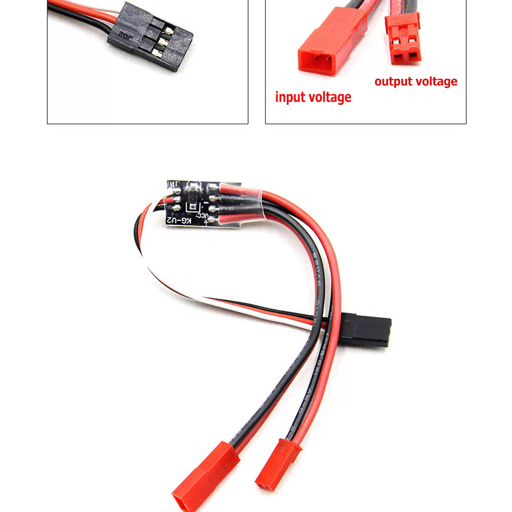 Drone Esc - Interruptor electrónico de Control remoto de