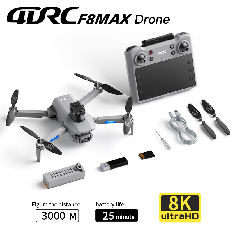 Drone Gps Module - Dron F8 MAX GPS profesional con