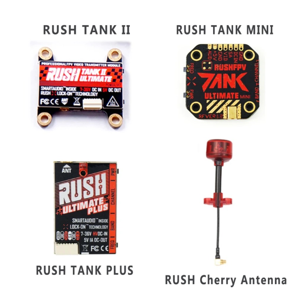 Drone Antenna - Transmisor de Video RUSH TANK Ultimate