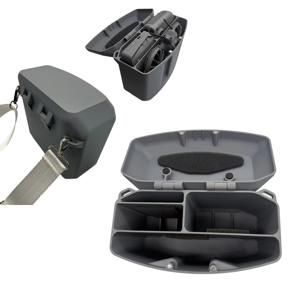 Drone Battery Strap - Estuche rígido de transporte para DJI
