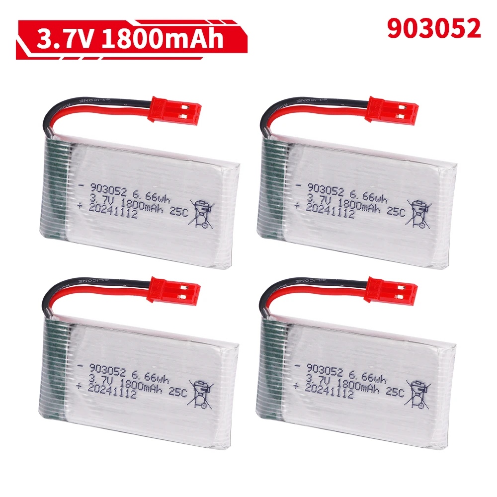 Drone Charger - 3,7 V 1800mAh 903052 batería lipo