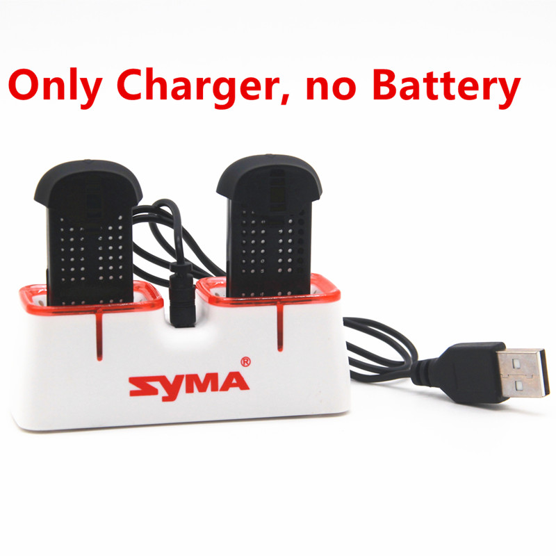 Drone Charger - Cargador rápido USB dual para baterías