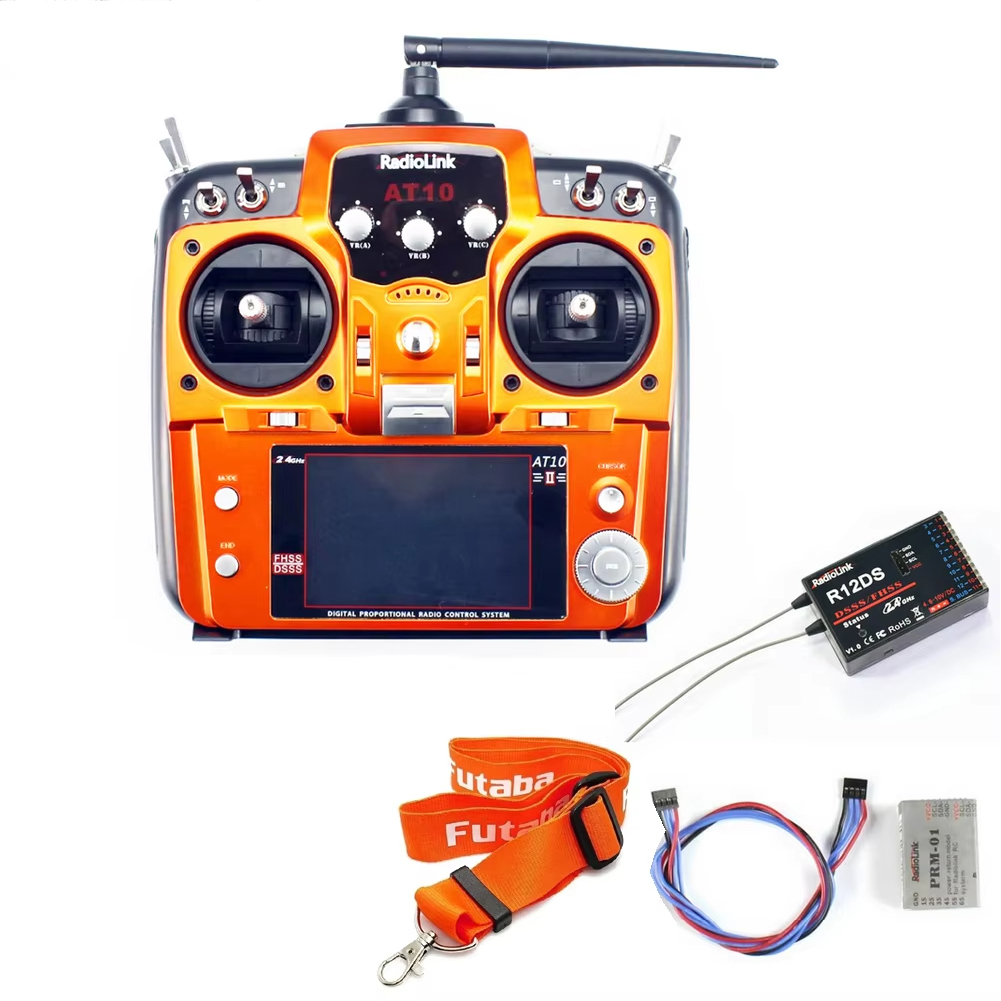 Drone Power Distribution Board - Transmisor RC RadioLink AT10 II 2.4G