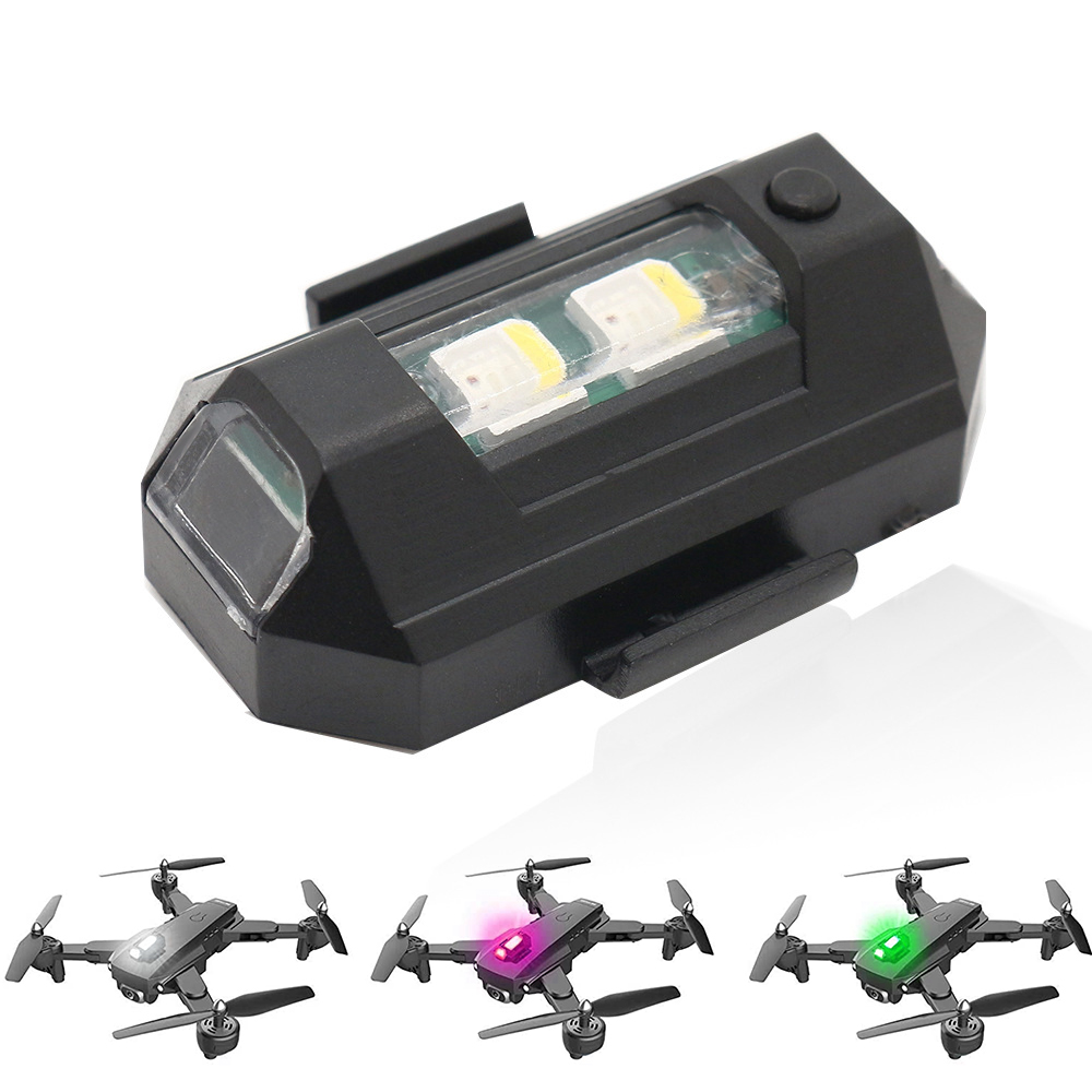 Drone Led Light - Luz LED de advertencia RGB para