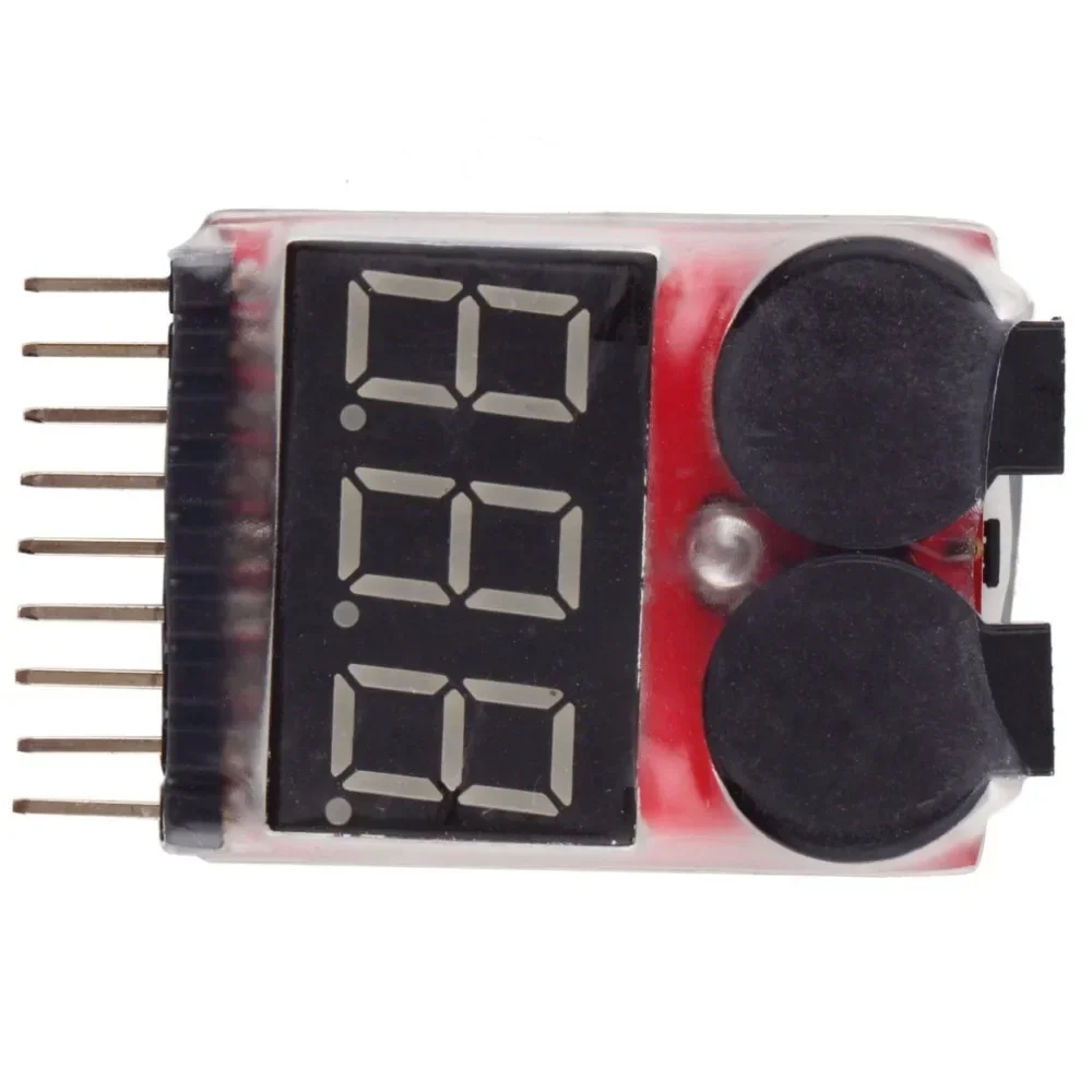 Drone Buzzer - 1/2/5 Uds RC voltaje pantalla batería