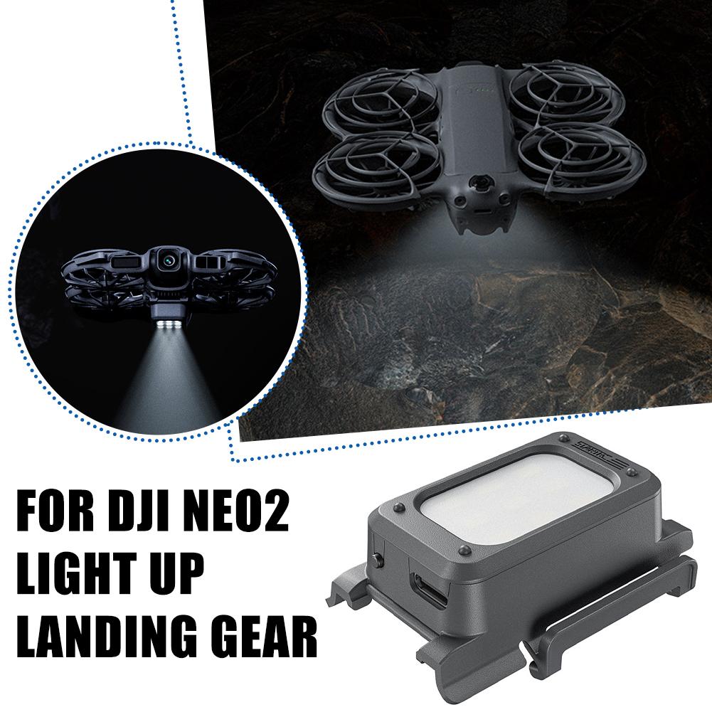 Drone Landing Gear - Luz nocturna para Dron, tren de