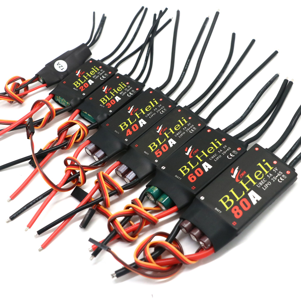 Drone Esc - BLHeli sin escobillas ESC 80A 12A