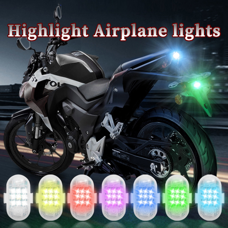Luz Estroboscópica LED con Con - Drone Led Light reseña y precio
