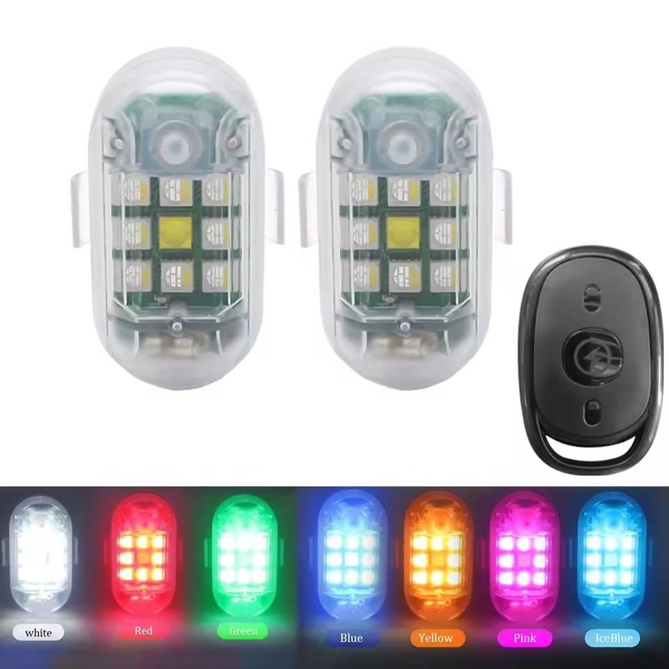 Luz Estroboscópica LED con Con - Drone Led Light reseña y precio