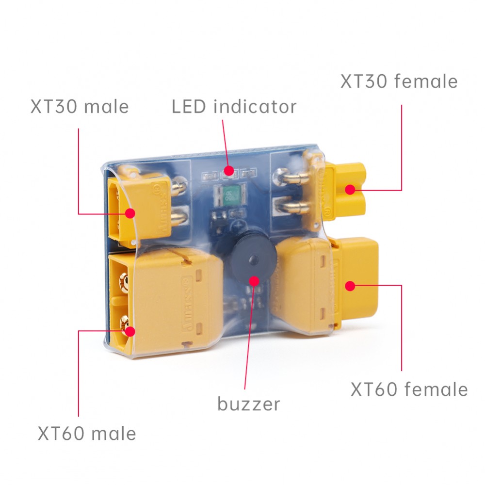 IFlight-tapón de humo intelige - Drone Buzzer reseña y precio