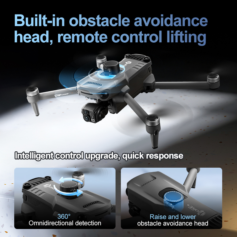 Dron RC con Control Remoto FPV - Drone Gps Module reseña y precio