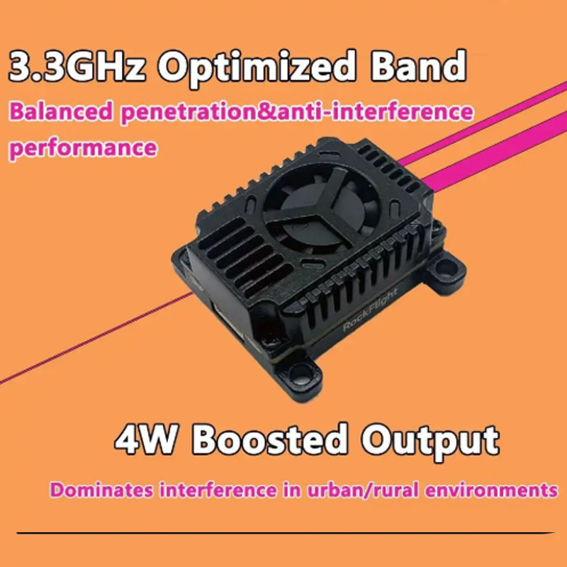 Transmisor de Video VTX SLONWA - Drone Antenna reseña y precio