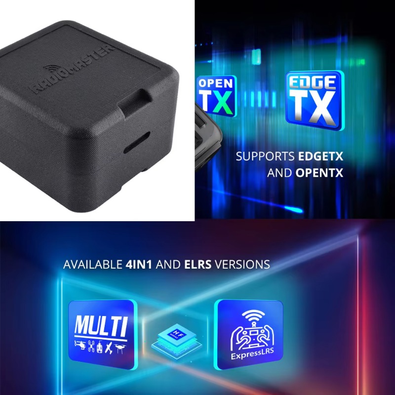 RadioMaster TX16S MKII V4.0 16 - Drone Gimbal reseña y precio